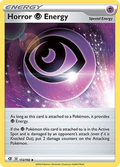 Horror Psychic Energy (172/192) [Sword & Shield: Rebel Clash]-1