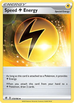 Speed Lightning Energy (173/192) [Sword & Shield: Rebel Clash]-1