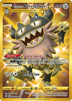 Galarian Perrserker (205/192) [Sword & Shield: Rebel Clash]-1