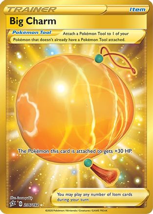 Big Charm (206/192) [Sword & Shield: Rebel Clash]-1