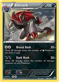 Zoroark (90/113) (Theme Deck Exclusive) [Black & White: Legendary Treasures]-1
