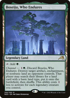 Boseiju, Who Endures [Kamigawa: Neon Dynasty]-1