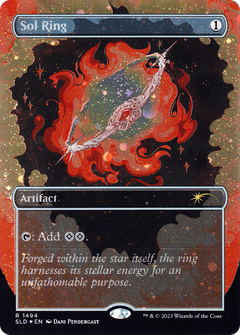 Sol Ring (1494) (Galaxy Foil) [Secret Lair Drop Series]-1