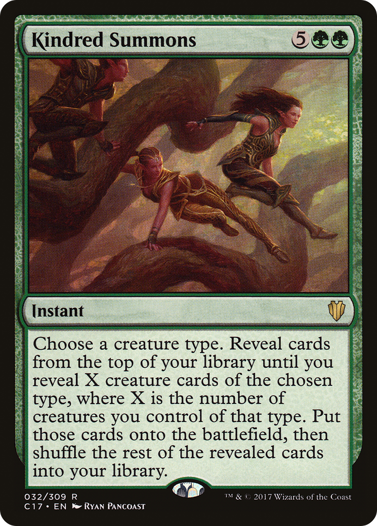 Kindred Summons [Commander 2017]-1