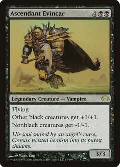Ascendant Evincar [Planechase]-1