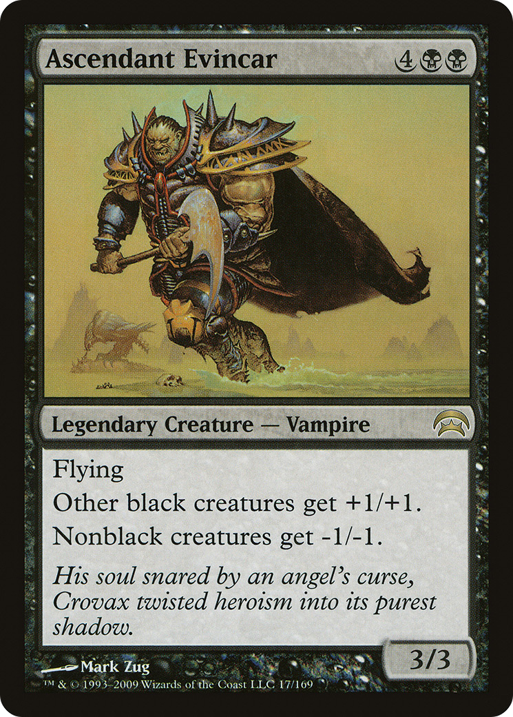 Ascendant Evincar [Planechase]-1