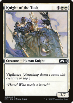 Knight of the Tusk [Core Set 2019]-1