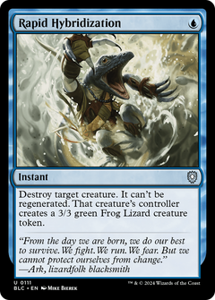 Rapid Hybridization [Bloomburrow Commander]-1