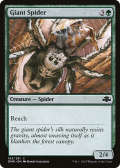 Giant Spider [Dominaria Remastered]-1