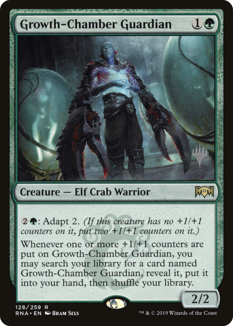 Growth-Chamber Guardian (Promo Pack) [Ravnica Allegiance Promos]-1