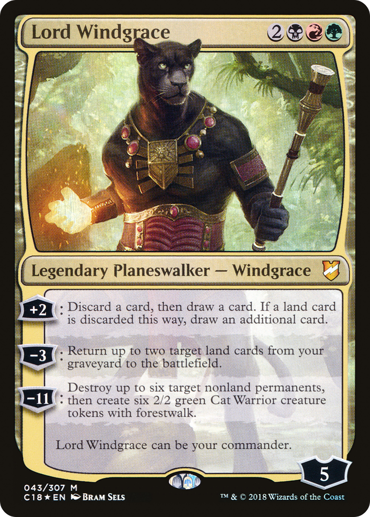 Lord Windgrace [Commander 2018]-1