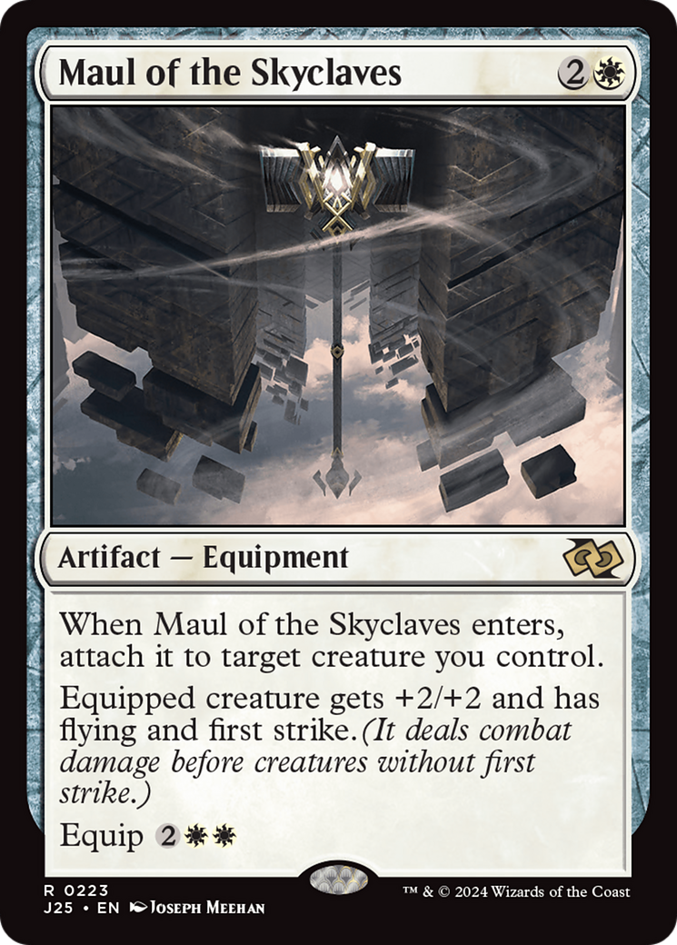 Maul of the Skyclaves [Foundations Jumpstart]-1