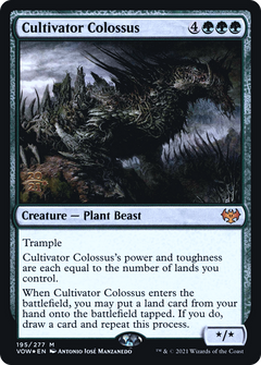 Cultivator Colossus [Innistrad: Crimson Vow Prerelease Promos]-1