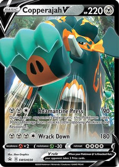 Copperajah V (SWSH030) [Sword & Shield: Black Star Promos]-1