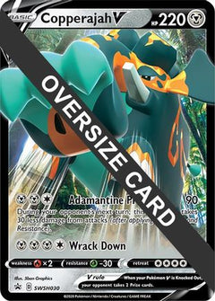 Copperajah V (SWSH030) (Jumbo Card) [Sword & Shield: Black Star Promos]-1