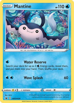 Mantine (SWSH026) [Sword & Shield: Black Star Promos]-1