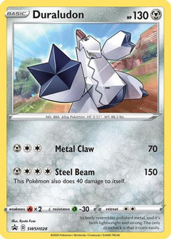 Duraludon (SWSH028) [Sword & Shield: Black Star Promos]-1