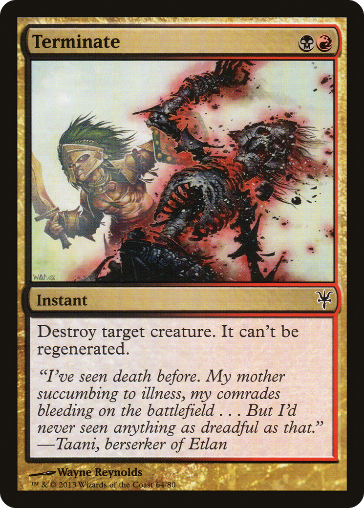 Terminate [Duel Decks: Sorin vs. Tibalt]-3