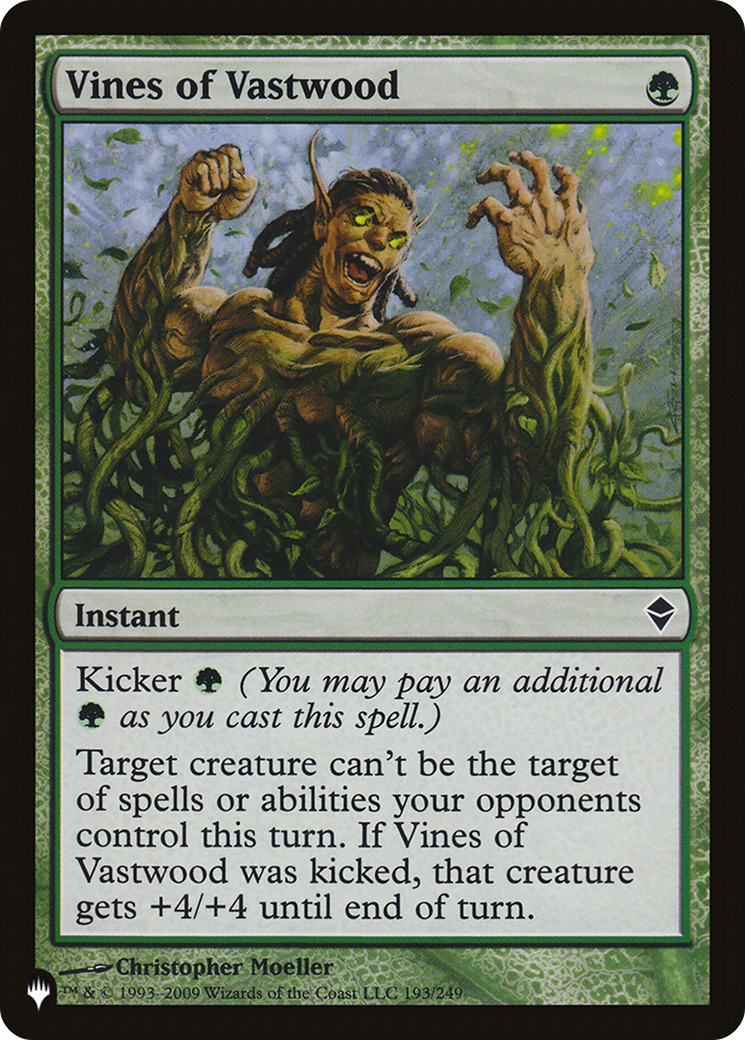Vines of Vastwood (LIST-193/249) - The List-1