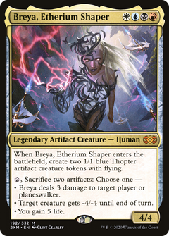 Breya, Etherium Shaper [Double Masters]-1