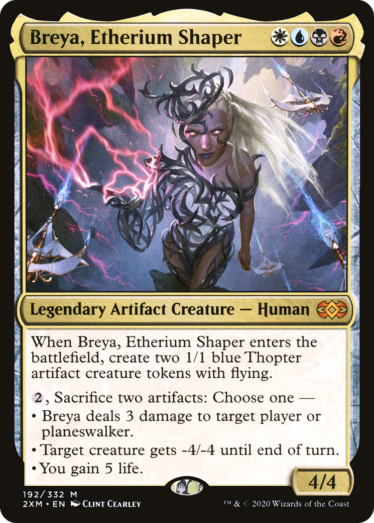 Breya, Etherium Shaper [Double Masters]-1