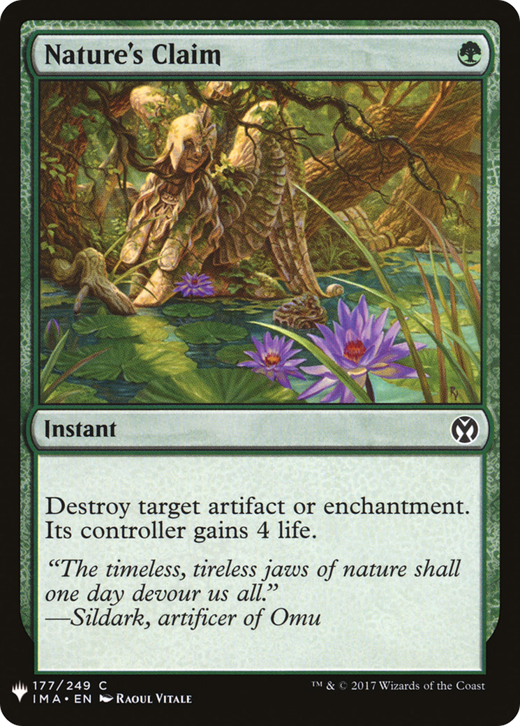 Nature's Claim [Mystery Booster]-1