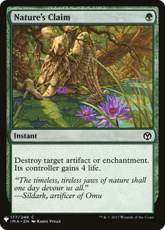 Nature's Claim [Mystery Booster]-1
