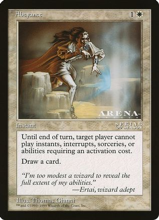 Abeyance (Arena League) (OVER-) - Oversize Cards-1