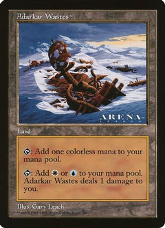 Adarkar Wastes (Oversized) [Oversize Cards]-1