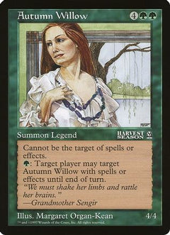 Autumn Willow (Oversized) [Oversize Cards]-1