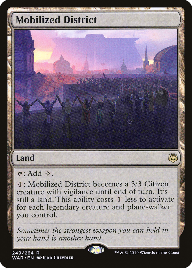 Mobilized District [War of the Spark]-1