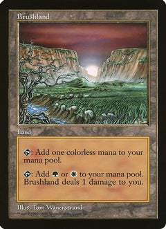 Brushland (Oversized) [Oversize Cards]-1