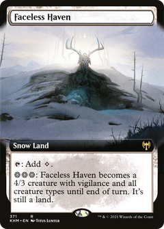 Faceless Haven (Extended Art) [Kaldheim]-1