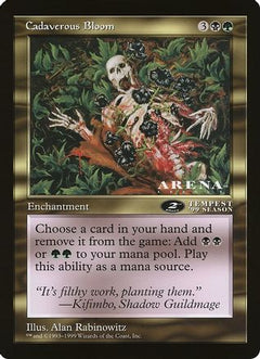 Cadaverous Bloom (2nd Place) (Arena League) (OVER-) - Oversize Cards-1