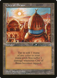 City of Brass (3rd Place) (Arena League) (OVER-) - Oversize Cards-1