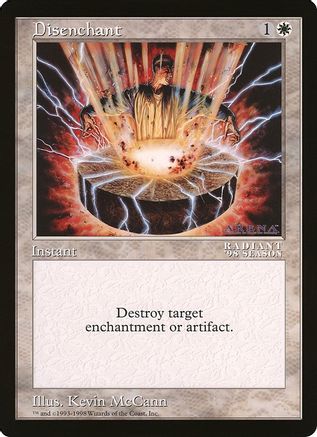Disenchant (Arena League) (OVER-) - Oversize Cards-1