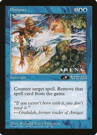 Dissipate (Oversized) [Oversize Cards]-1