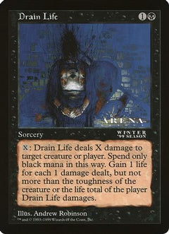 Drain Life (Oversized) [Oversize Cards]-1