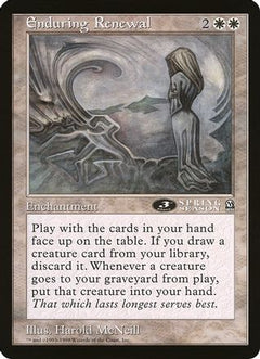 Enduring Renewal (3rd Place) (Arena League) (OVER-) - Oversize Cards-1