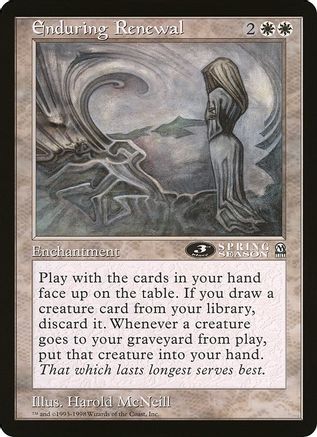 Enduring Renewal (Oversized) [Oversize Cards]-1