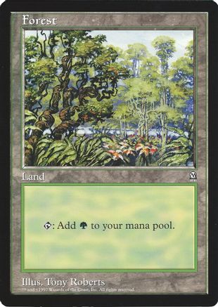 Forest (Oversized) [Oversize Cards]-1