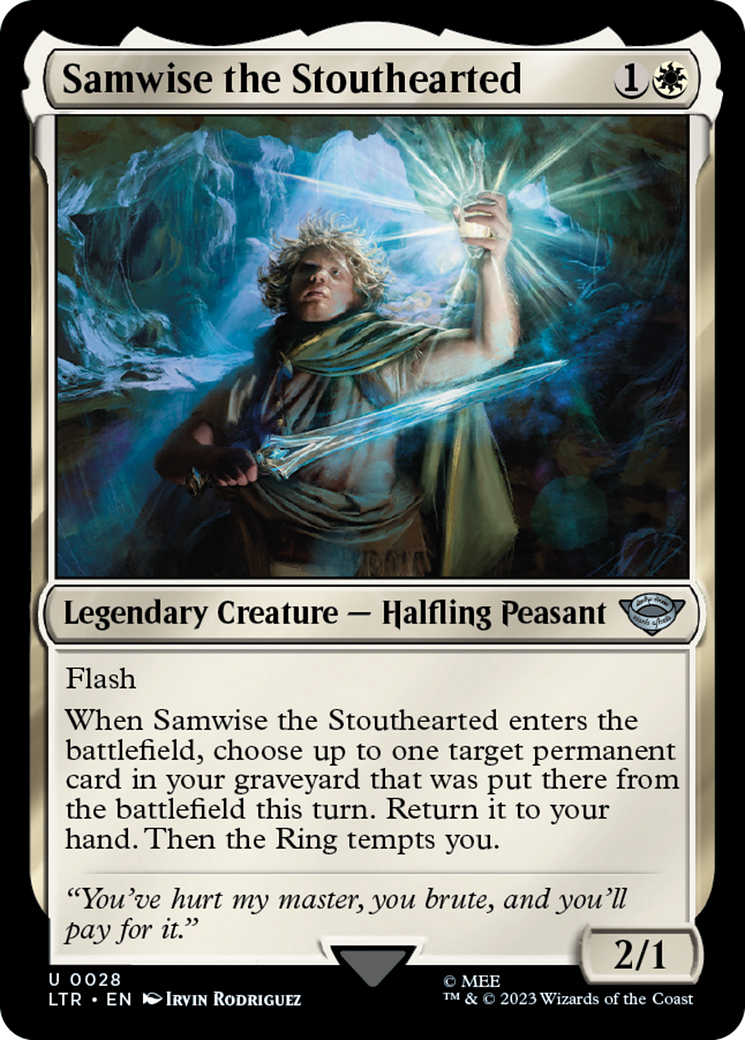 Samwise the Stouthearted [The Lord of the Rings: Tales of Middle-Earth]-1