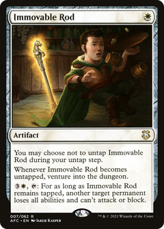 Immovable Rod [Dungeons & Dragons: Adventures in the Forgotten Realms Commander]-1