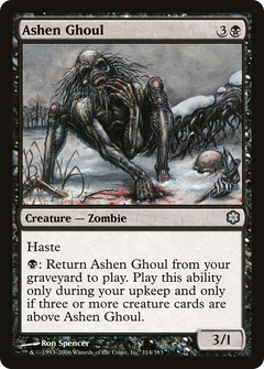 Ashen Ghoul [Coldsnap Theme Decks]-1