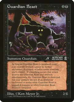 Guardian Beast (3rd Place) (Arena League) (OVER-) - Oversize Cards-1