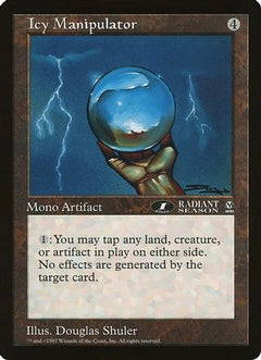 Icy Manipulator (1st Place) (Arena League) (OVER-) - Oversize Cards-1