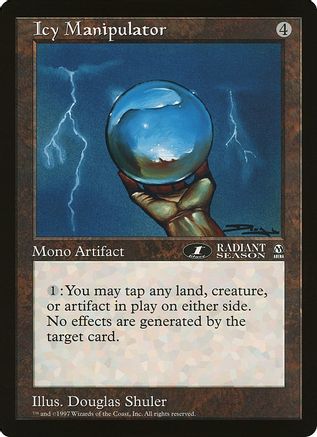 Icy Manipulator (1st Place) (Arena League) (OVER-) - Oversize Cards-1