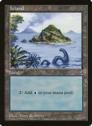 Island (Oversized) [Oversize Cards]-1