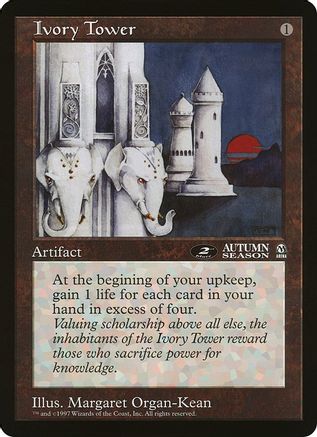 Ivory Tower (2nd Place) (Arena League) (OVER-) - Oversize Cards-1
