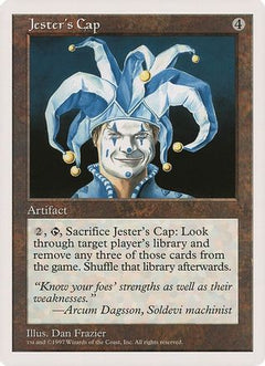 Jester's Cap (Arena League) (OVER-) - Oversize Cards-1